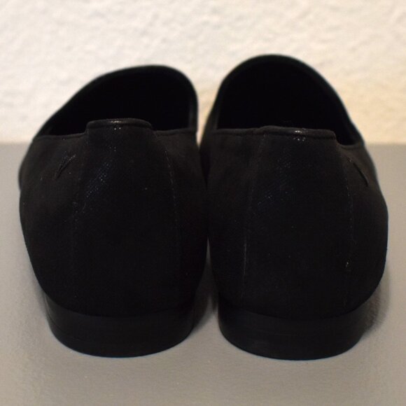 Vionic Women's Willa II Black Shimmery Flat Shoe Sz 7.5 - Picture 9 of 10